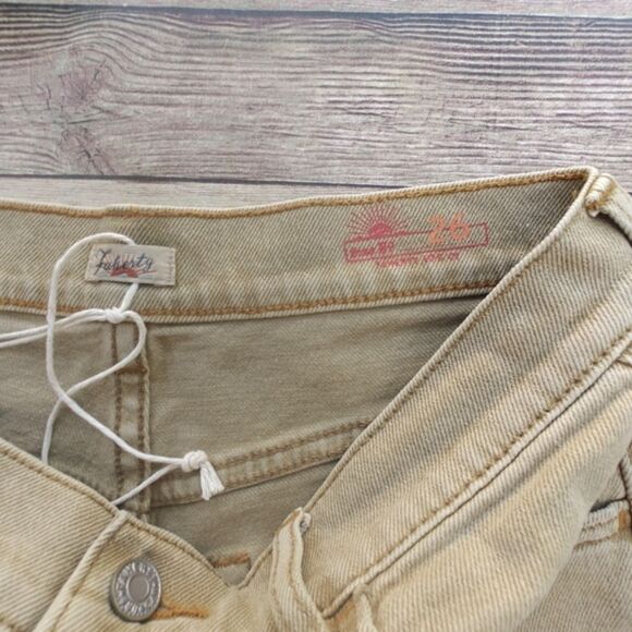 Faherty Sunwashed Denim Shorts Size 26 - Picture 4 of 5